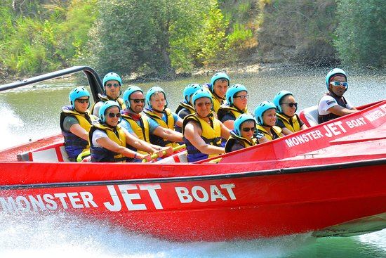 Jet boat extreme from Belek (Water attraction)